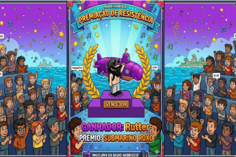 Evento do submarino roxo ✅